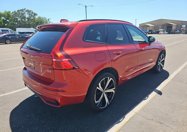 Volvo XC 60 cena 118200 przebieg: 23702, rok produkcji 2022 z Łomża małe 67